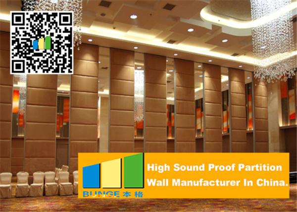Aluminum Frame Customized portable wall partitions Free Standing For Meeting