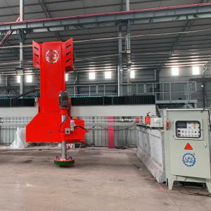 Stone Block Cutter with Horizontal Plus Vertical Bridge Saw and PLC Control