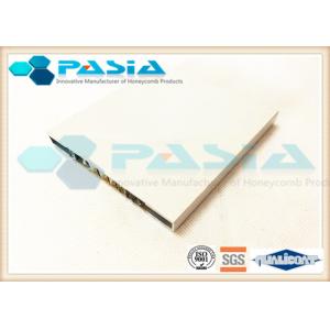 Thick Lightweight Powder Coated Cladding Aluminium Honeycomb Panel