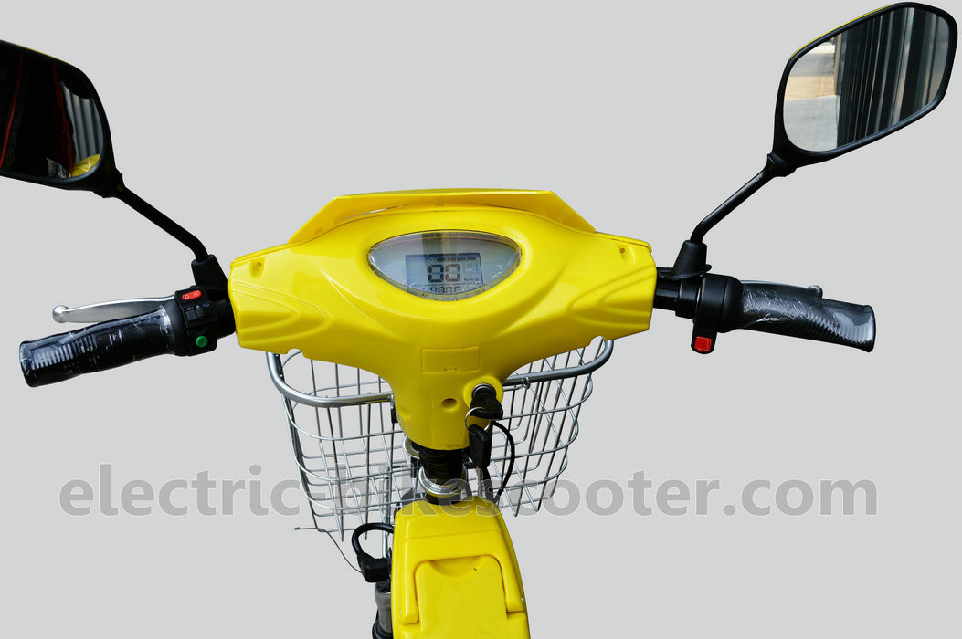 32km/H Electric Pedal Assisted Bicycle 24 Inch Wheel 350W Brushless Motor