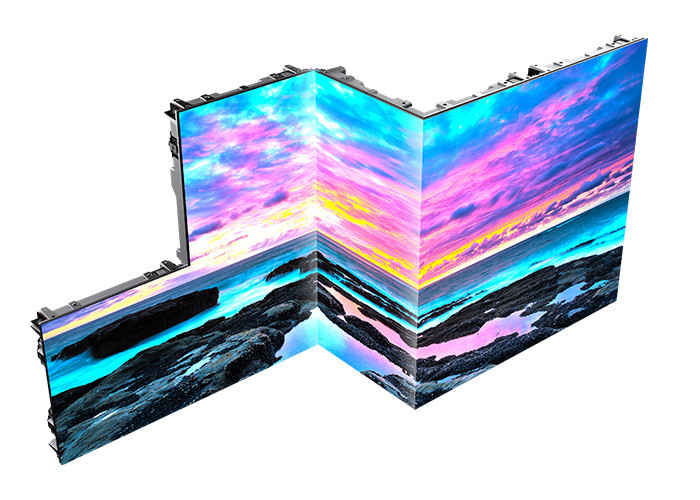 500x500mm Rental Led Display Indoor Outdoor P2.97