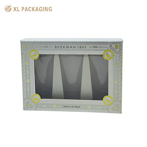 Custom Industrial Gift Craft Hand Cream Lotion Gift Sets Box 1200mm Paper Board