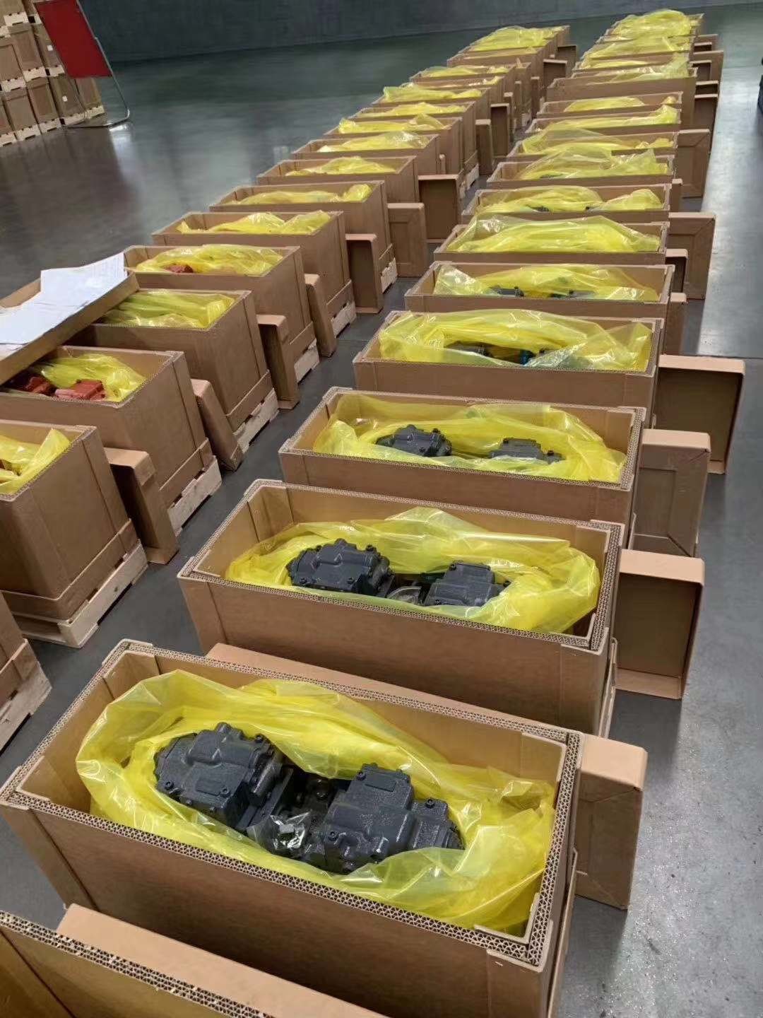 PC360-7 Main Pump Electromagnetic Valve Excavator Spare Parts NAISI MACHINERY High Quality Factory Price