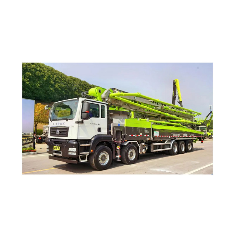 Energy Mining Used Equipment 2019 Volvo Chassis Concrete Pump Truck with SANY Zoomlion