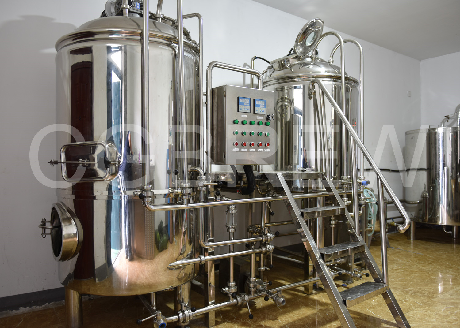500L stainless steel SUS304 mini brewery machine craft beer brewing systems for restaurant hotel microbrewery