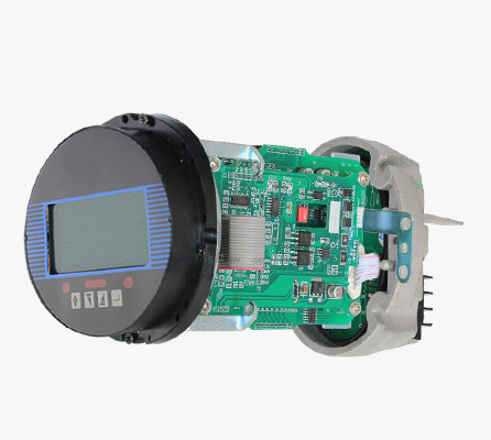 Battery Operated Sewage Electromagnetic Flow Meter Plug-In Pipeline Flow Meter