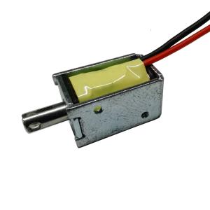 DC Power Solenoid U0420 solenoid with Customizable Voltage and Stroke for Smart