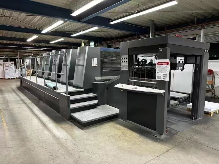 4 Colour Offset Printing Machine Spare Parts Weight 0.5KG And Video Technical Support