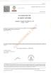 Jiangyin Yongda Cord Net Co., Ltd. Certifications