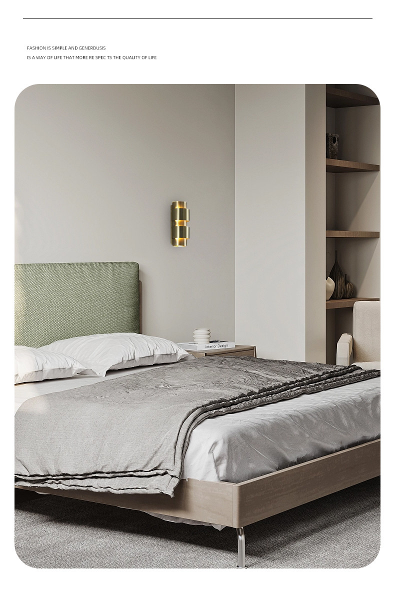 Hotel Corridor Simple Wall Lamp for Living Room Background Wall
