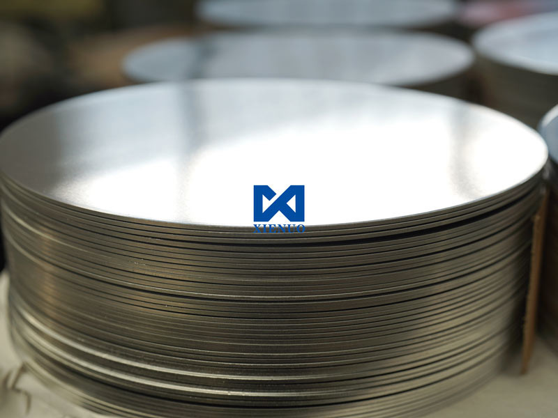 Free Sample 3000 Series Aluminum Alloy Circle 3003 3004 O-H112 Aluminium Discs Mirror Finish Disc Kitchenware, Food And Chemical Aluminum Circle