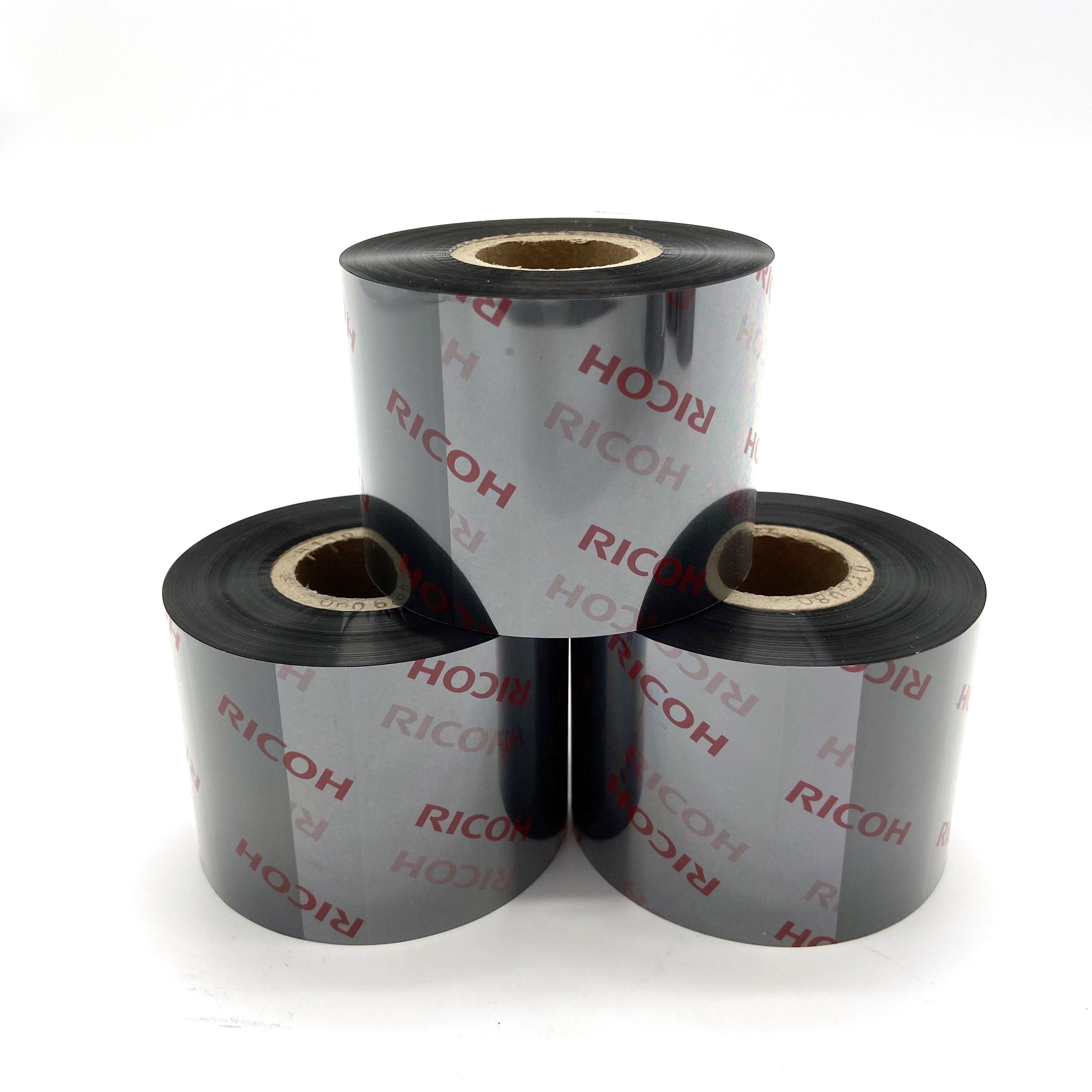 Resin Satin Roll Machine Colorful Thermal Printable Resin Coated Ribbon Printer Typewriter