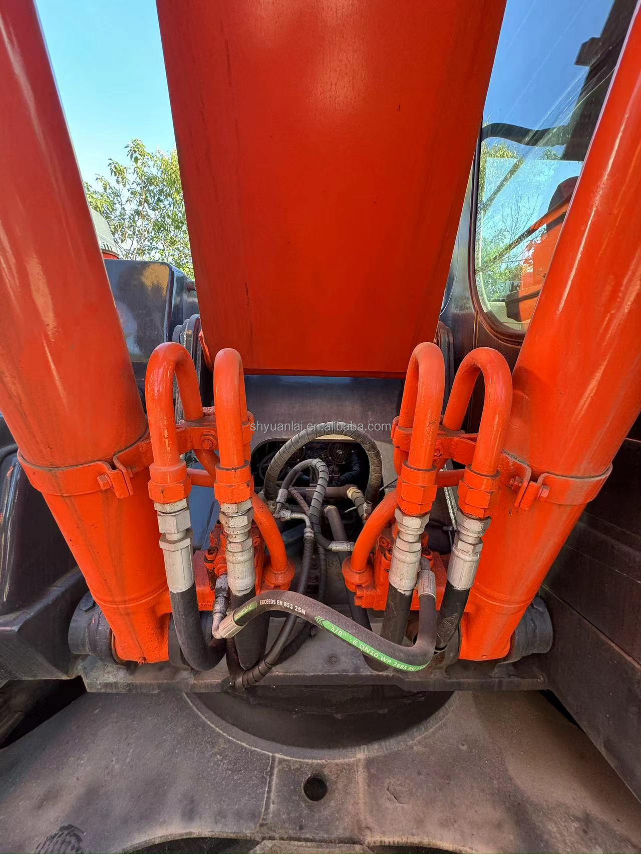 High Precision and Sturdy Arms Original Hydraulic Cylinder Hitachi Excavator ZX210