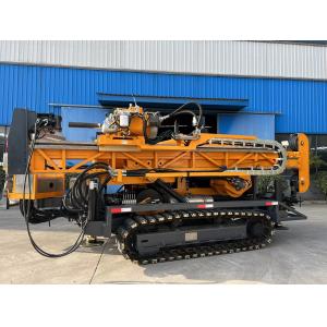 90 Degree Mast Angle Core Drill Rig 1350m HQ Full Hydraulic Surface For Mining