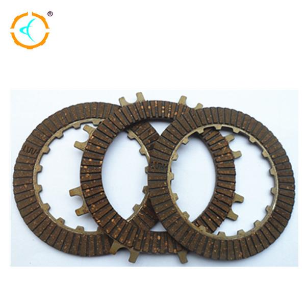 Rubber Yellow Motorcycle spare part Clutch Plate used for C70, Centrifugal