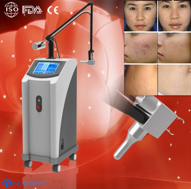 2016 laser equipment vaginal rejuvenation skin rejuvenation medical surgical 10600nm fractional co2 laser system machine