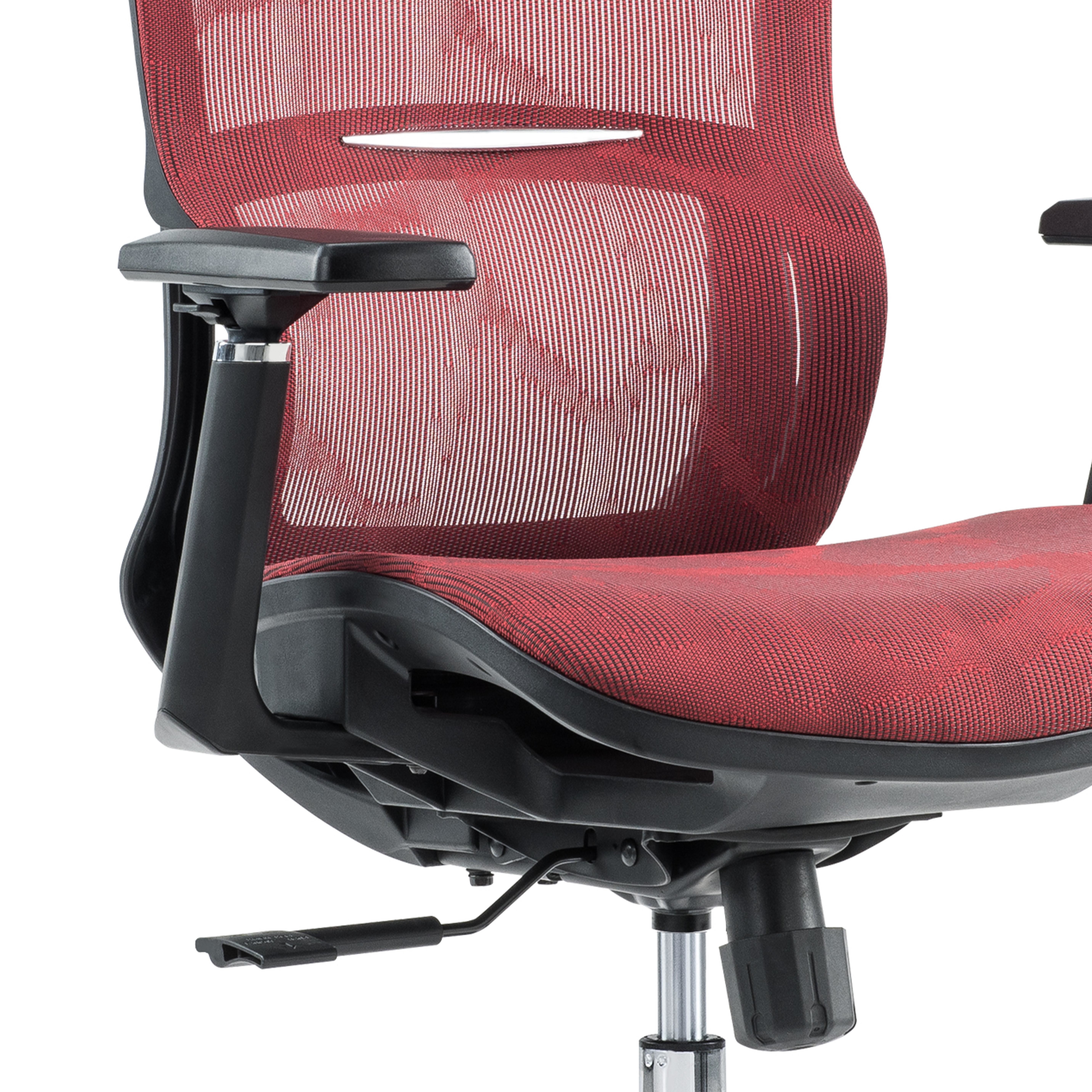 Lumbar Support Full Mesh Luxury Mesh With Headrest Adjustable Fabric Comfort Office Ergonomic Chair
