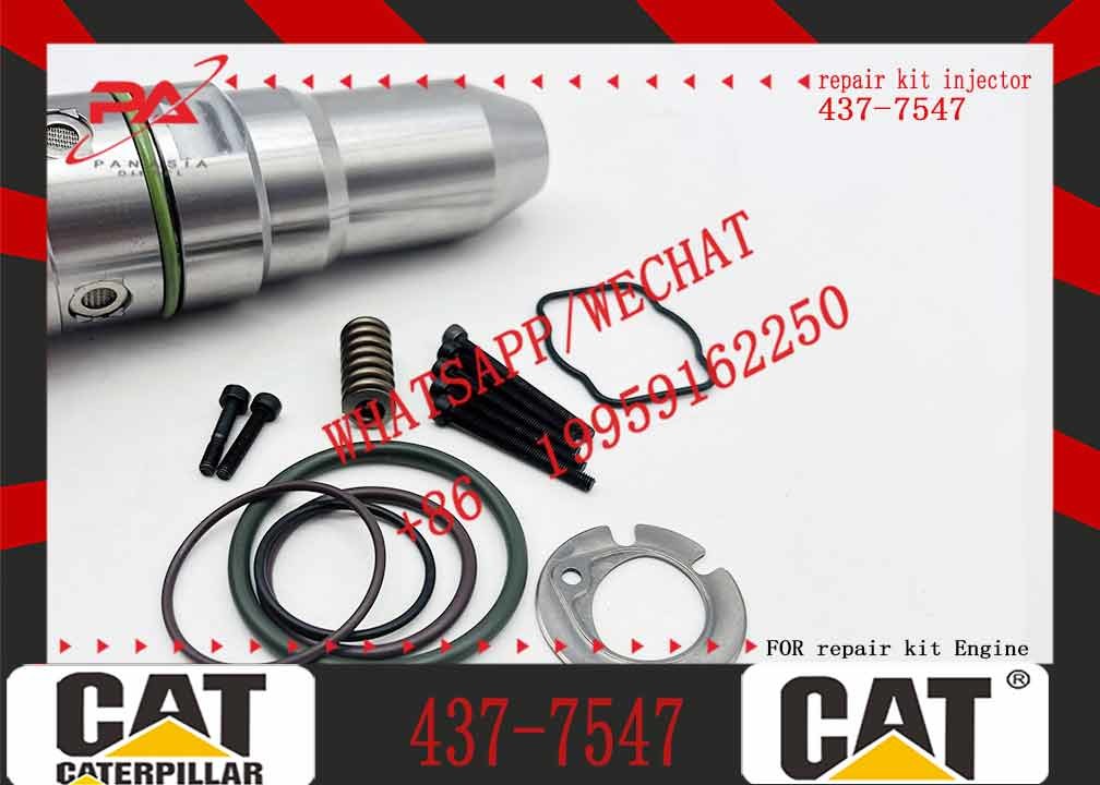 Diesel Engine Injector386-1752 229-1631 437-7547 245-8272 8E-8836 246-1854 392-0203For Caterpillar C3512B Common Rail