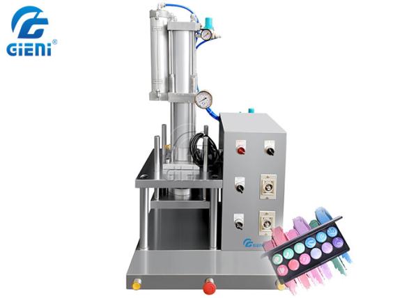 0.6kw Desktop Cosmetic Powder Filling Machine AC220V 1P Cosmetic Powder Press