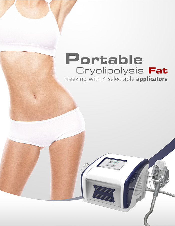 100mm Hand Cryolipolysis Fat Freezing Machine Fat Suction Equipment