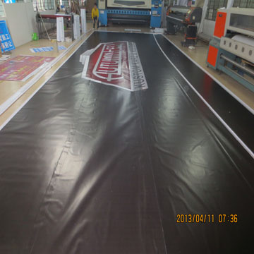 double sides printing street banner