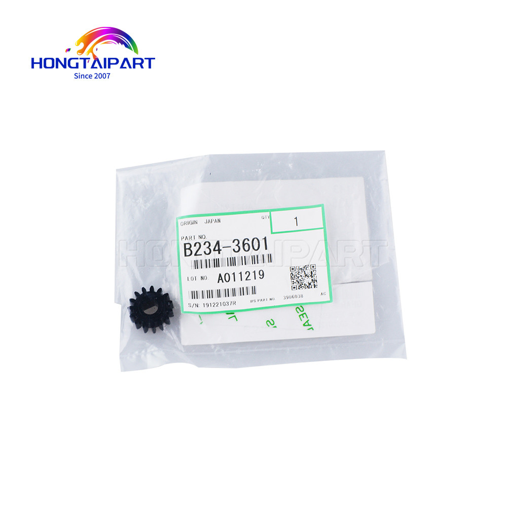 B2343601 B234-3601 Waste Powder Gear For Ricoh MP1350 MP1107 MP906 MP907 MP1356 MP1357 MP1100 MP1106 Drum Frame Copier P