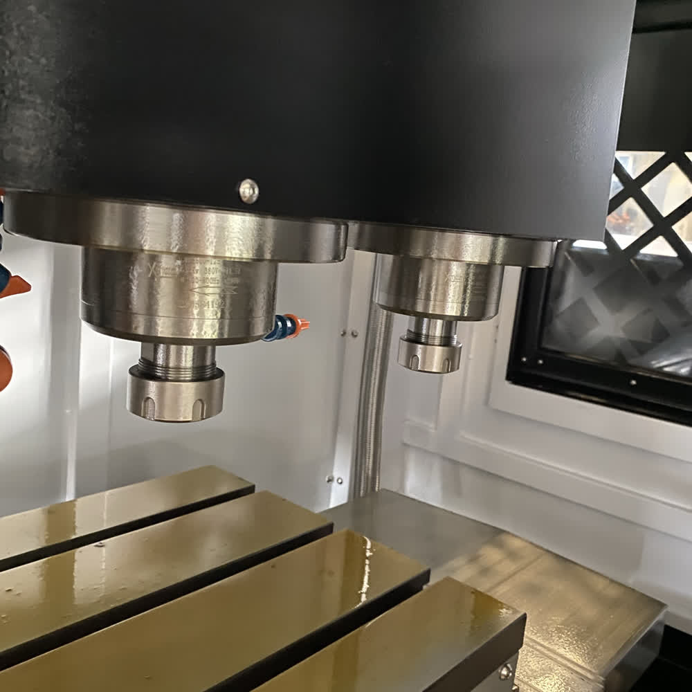 Automated CNC Engraving And Milling Machine For Burrs Removal From Castings Surface