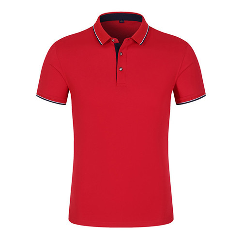 Temperament Slim OEM T Shirts Yellow Cotton Ladies Golf Polo Shirts For Running