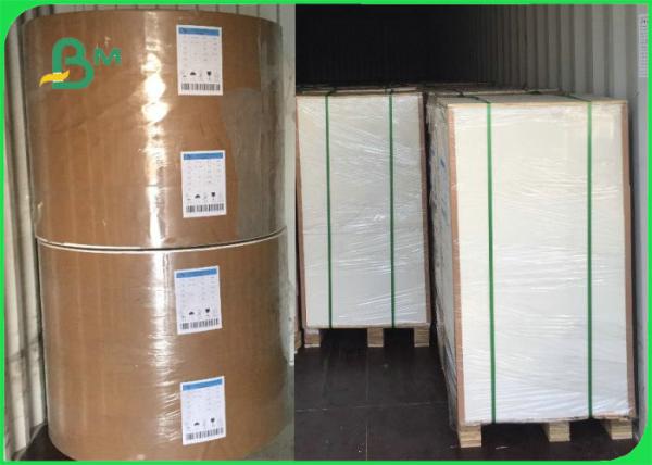 100% Virgin Pulp White GC1 Cardboard For Gift Box 300 gram One Side Coated