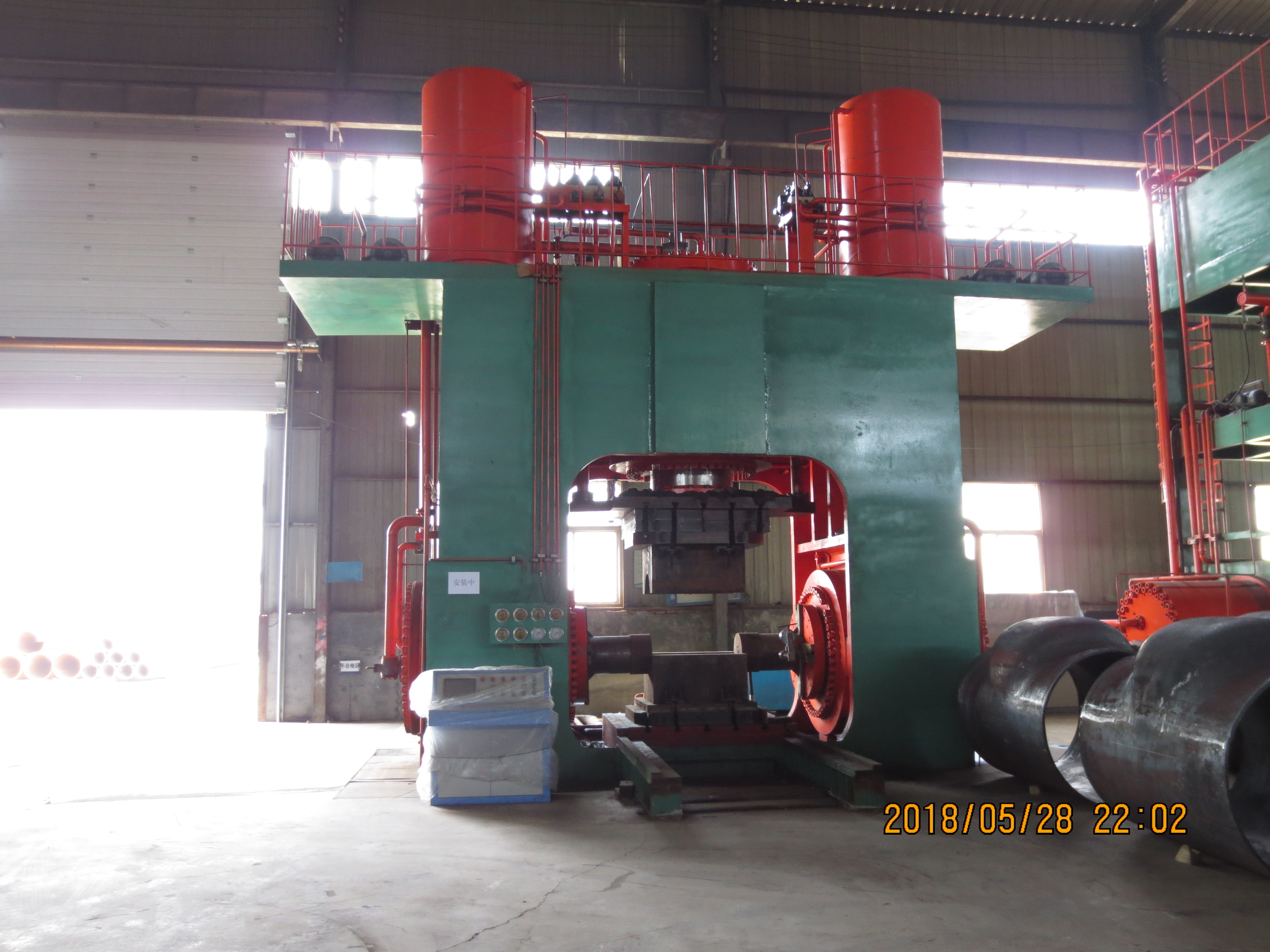 API Certificate DIN1626 168.3mm Seamless Line Pipe