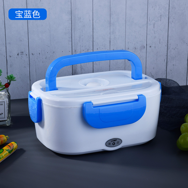 Stainless Steel Hot Electric Heating Lunch Box Leakproof For Office 12v 24v