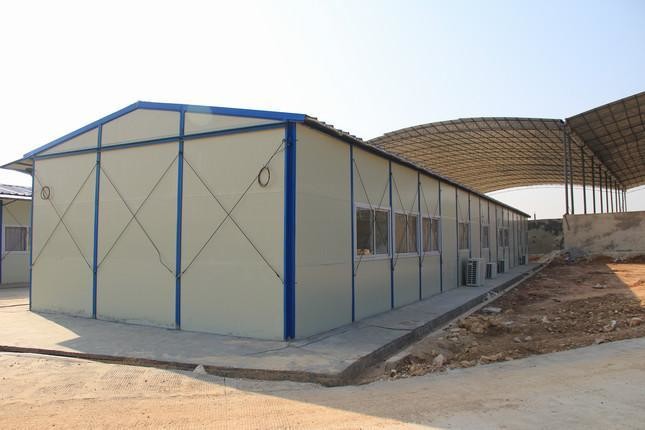 ISO Temporary Hospital K Type Modular Prefabricated House