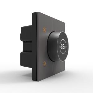  Tuya App Zigbee Dimmer Light Switches High Voltage Plastic Panel Manufactures