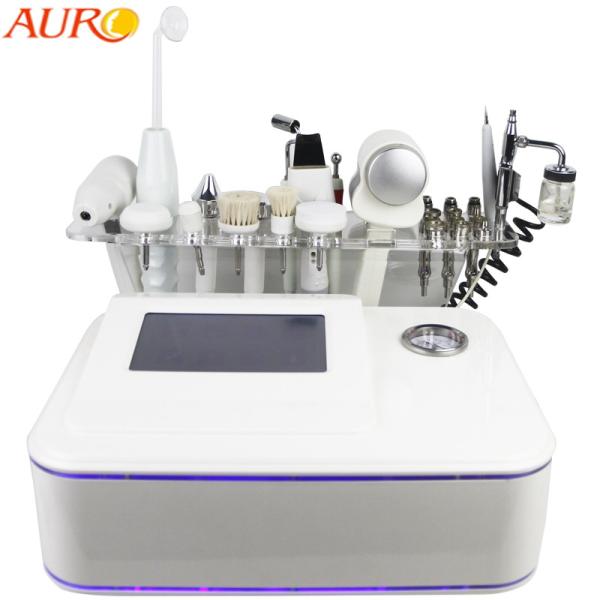 Galvanic Spa Facial Massager Diamond Microdermabrasion Ultrasonic HF 10 In 1