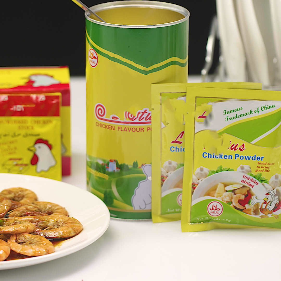Dried Shrimp Powder Bouillon Seasoning Cube for Chicken Shrimp and Vegetable Stock