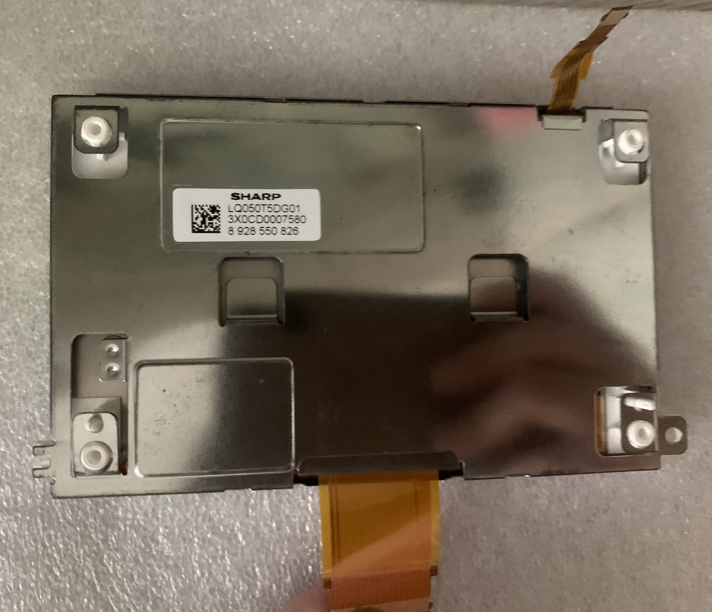 LQ050T5DG01 Sharp 5" LCM 400×240RGB 600cd/m² INDUSTRIAL LCD DISPLAY