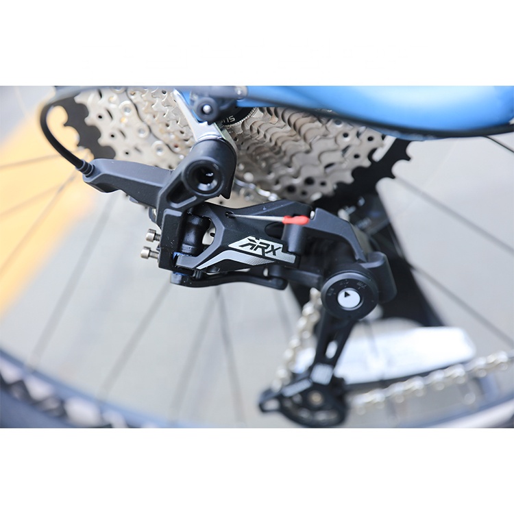 27.5 Inch Aluminium Alloy Adult Bike with 150KG Load Capacity and Hydraulic Disc Brakes