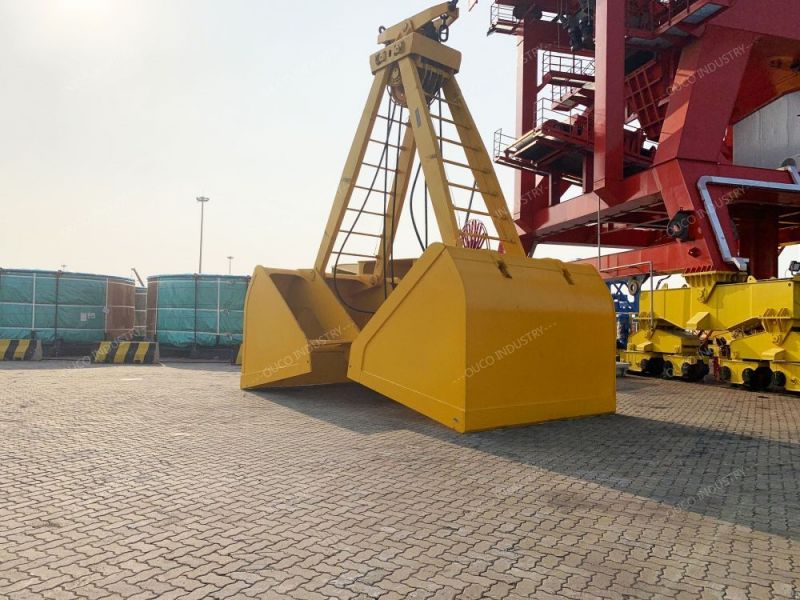 22cbm mechanical grab bucket(5)