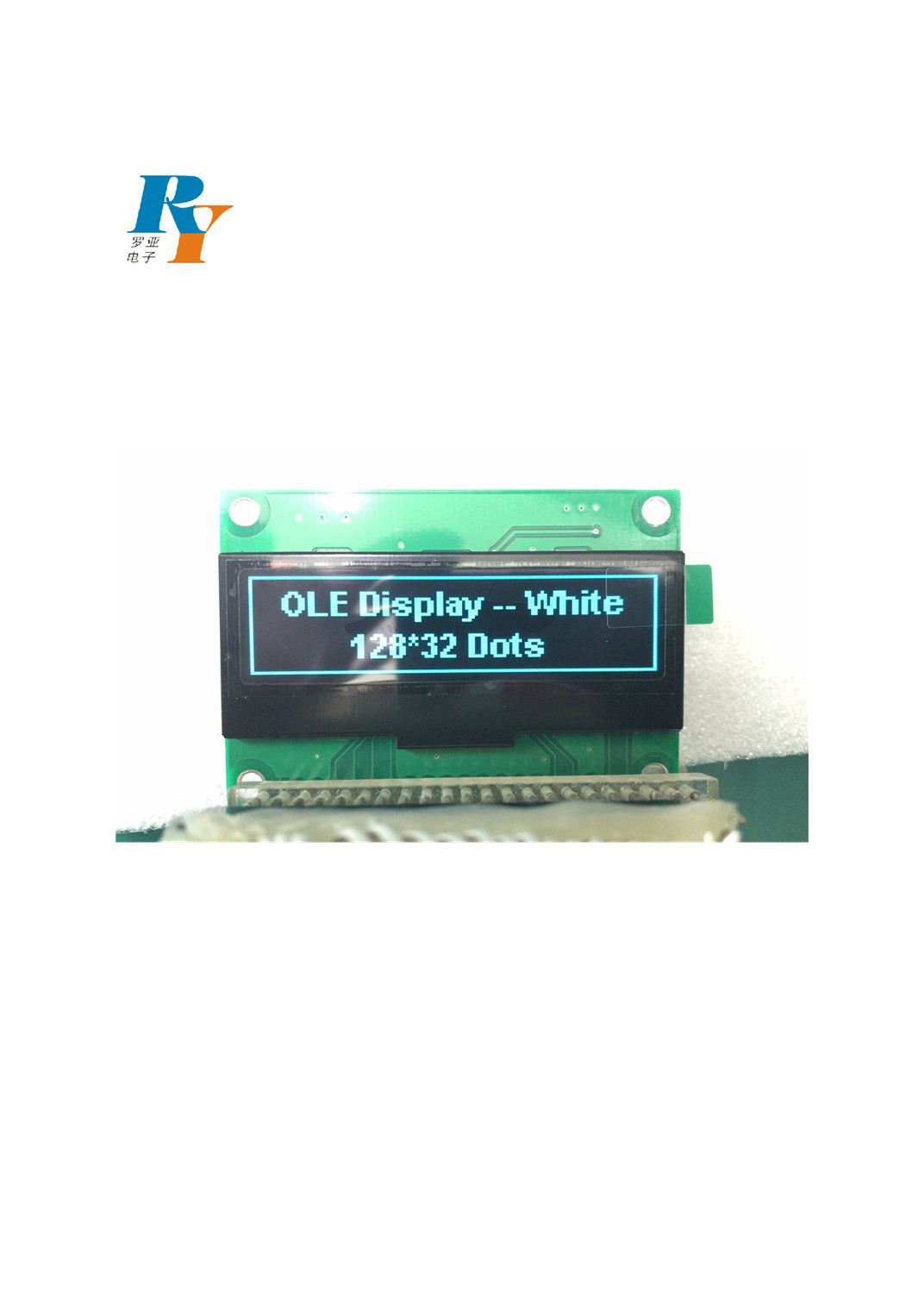  2.23'' OLED Display Module 128X32 Dots Cog Monochrome SSD1305 Manufactures