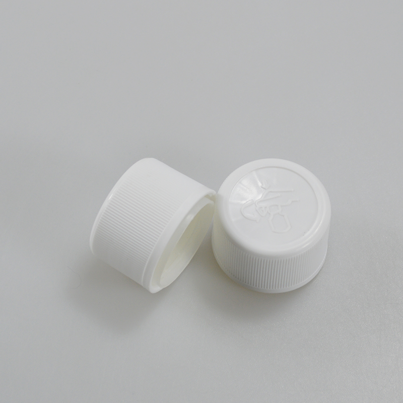 Medicine 28-410 Childproof Cap with Heat Induction Liners and CRC Plastic Material