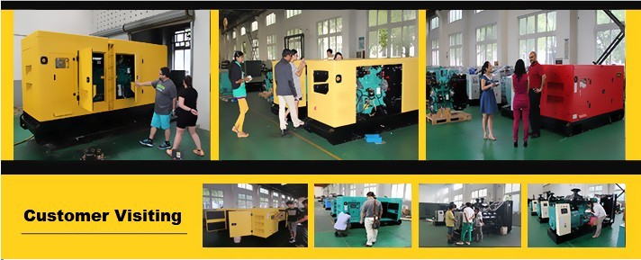 4 Stroke 12 Cylinder 700KW 400V Diesel Generator with Water Cooling
