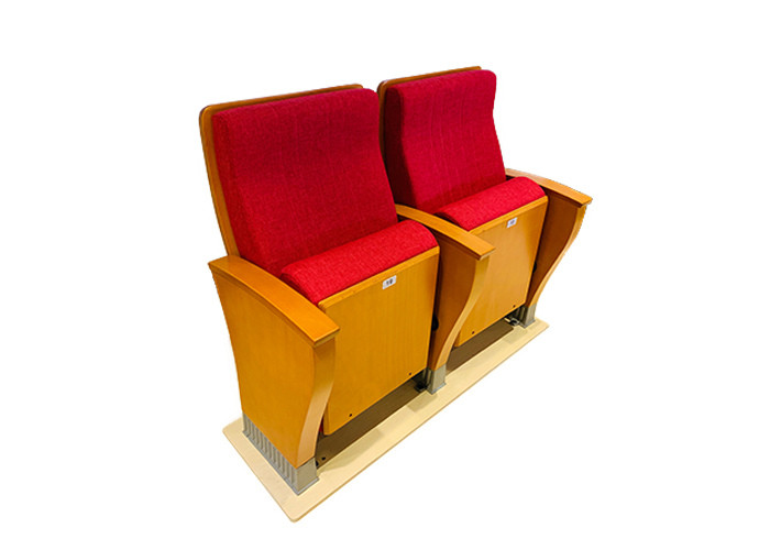 Aluminum Leg 580mm Conference Room Auditorium Theater Seating