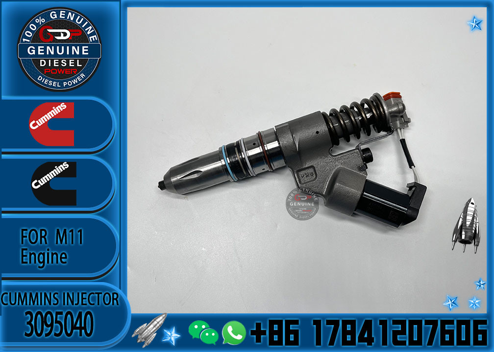 Diesel Fuel Injector common rail injector 4061851 4088327 4088665 3411753 3095040 M11CUM-MINS 3080429 3411756 4061851 40