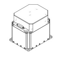 Model U33 High Accury There-axis Fiber Optic Gyroscope With 0.5 °/hr Bias Drift