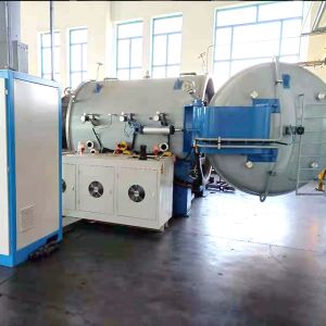High Temperature Carbon Tube Purification Furnace for Graphite Powder with Three