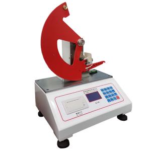 ASTM D1424 Tearing Strength Tester Of Fabrics By Falling Pendulum Type Elmendorf