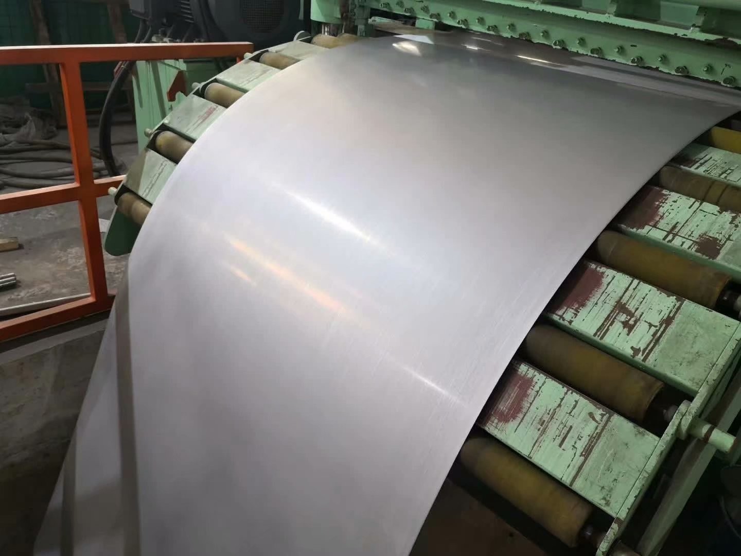 SUS444 2B S44400 EN1.4376 AISI 444 Inox Stainless Steel Sheet 1.0* 1000mm 1219mm Width