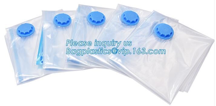 Compression Bag Space Saving, compressible vacumm seal storage bag, vacuum traveling bag without valve, bagease, bagplas