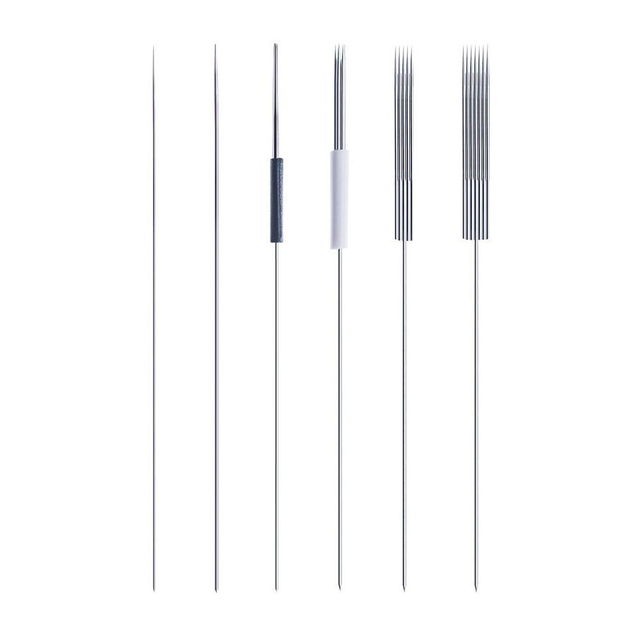 Rose Red Blue Silver Permanent Makeup Machine 6V Regular Needle