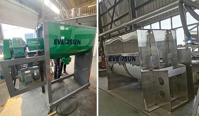 Industrial Ribbon Blender Small 300l Ribbon Type Mixer For Washing Powder